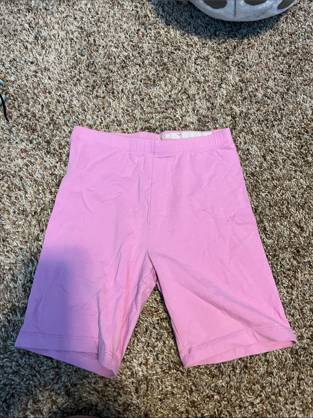 Pink stretch shorts